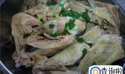 白斩水鸭的家常做法