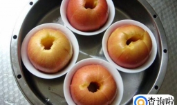 蒸苹果带皮好还是不带皮好