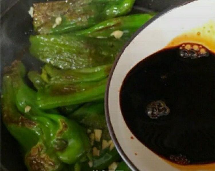红烧辣椒的做法