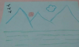 简笔画----风景画的简易画法