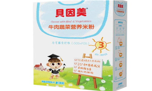 婴儿米粉排行榜10强