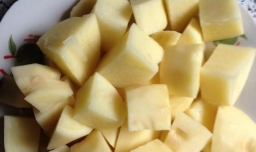 土豆烘蛋的制作方法