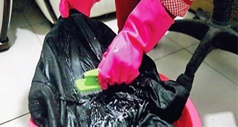 冬季清洗羽绒服方法