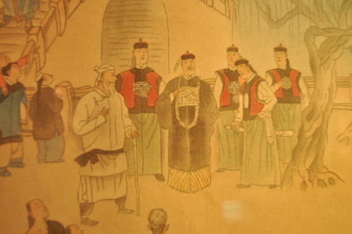 天下廉吏第一是指谁