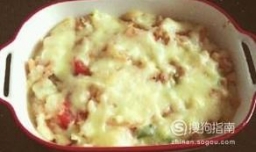 家用烤箱做焗饭怎么做好吃？