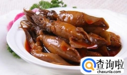 红烧籽乌的做法