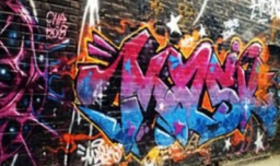 涂鸦艺术起源于哪个地区？