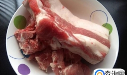 年夜饭之元宝肉的做法