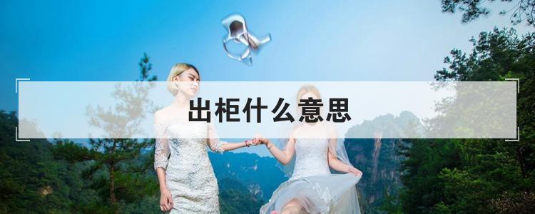 出柜什么意思