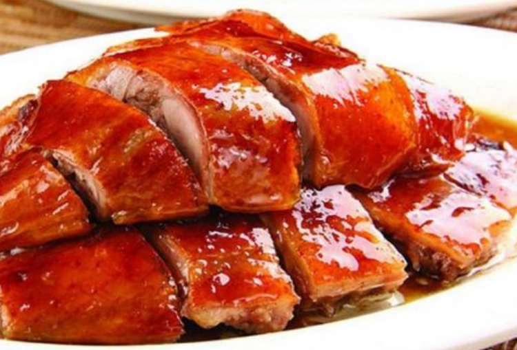 烤鸭的做法