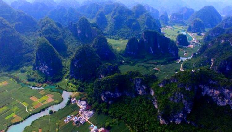 岩溶地貌是怎么形成的