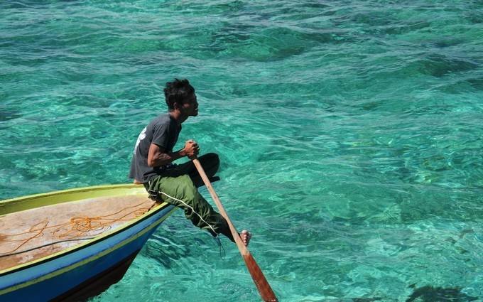 巴瑶族为什么不能上岸