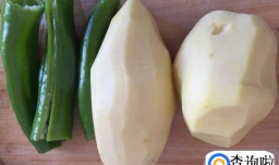 土豆青椒的做法