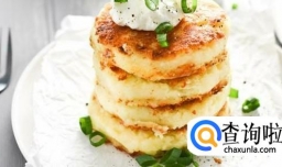 土豆泥小饼的做法