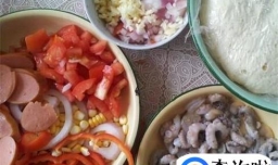 怎么自己做披萨