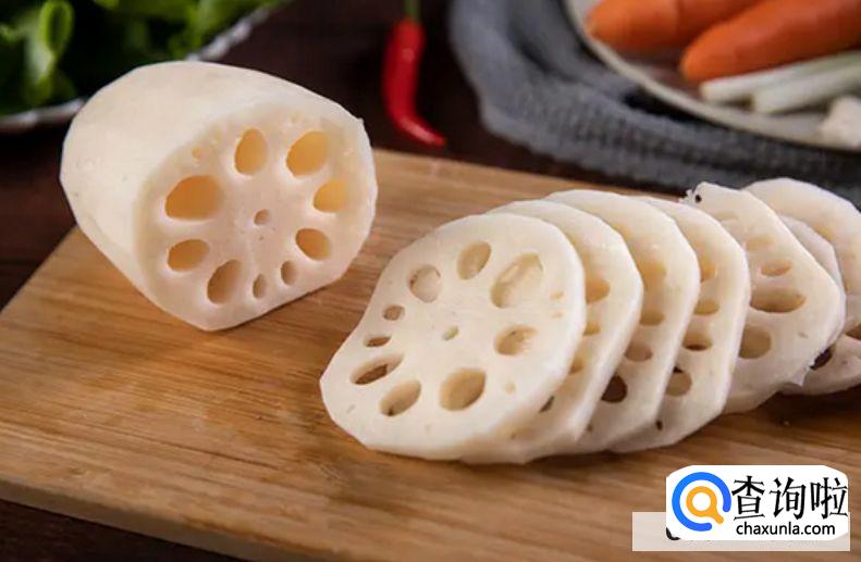 怎样区分粉藕和脆藕