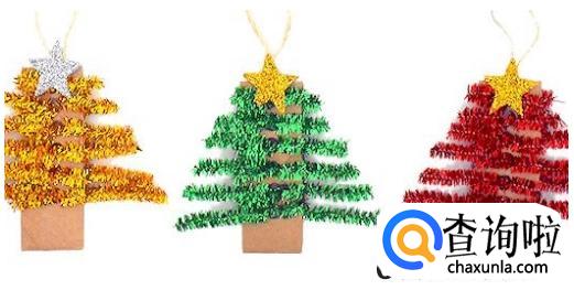 圣诞树制作教程