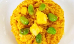 如何做南瓜鳕鱼烩饭？