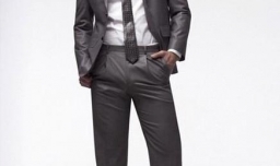 西服着装的“三色原则”和“三一定律”