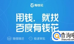 百度有钱花怎么查询自己的借款额度