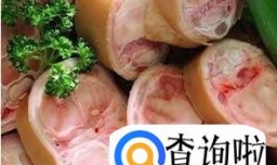 猪脚姜醋的正确做法