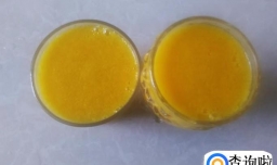 自制的清香爽滑的芒果酱