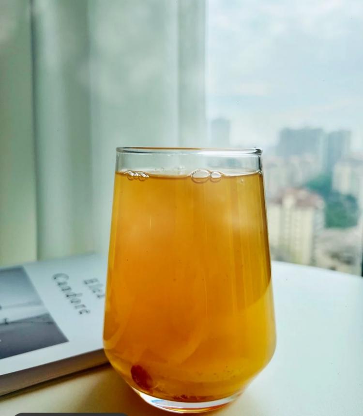 山楂苹果茶多喝皮肤真会变好吗?