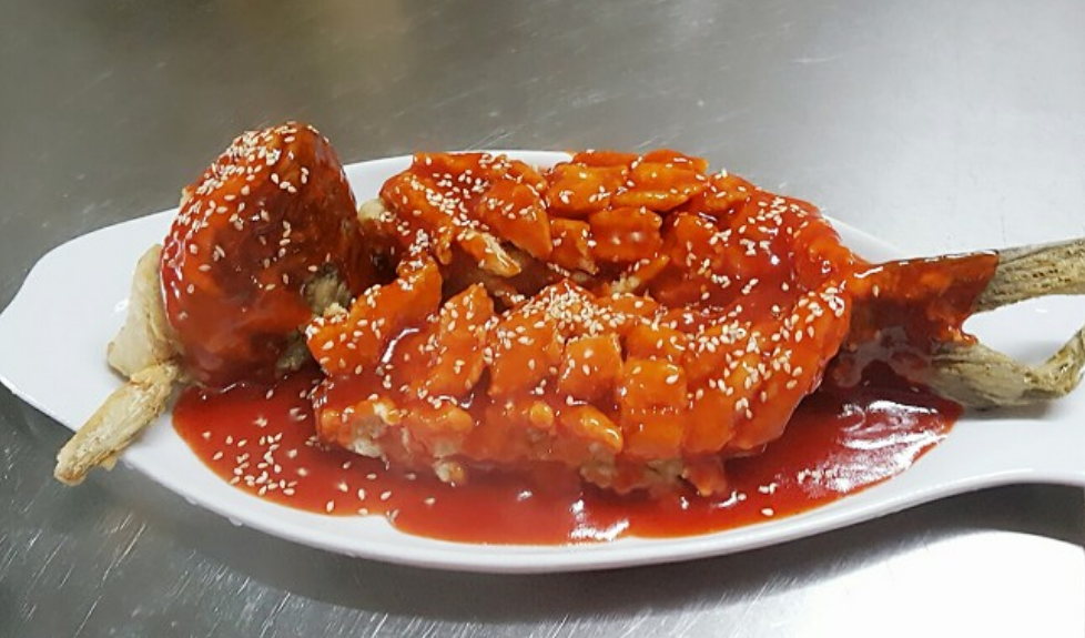 糖醋鱼的做法