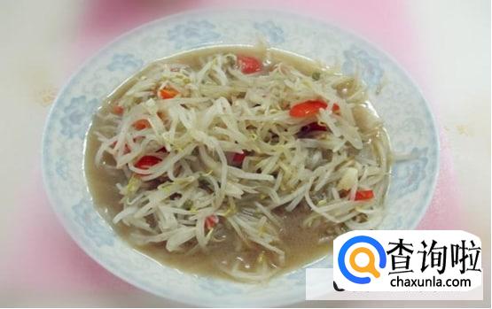清炒绿豆芽的家常做法