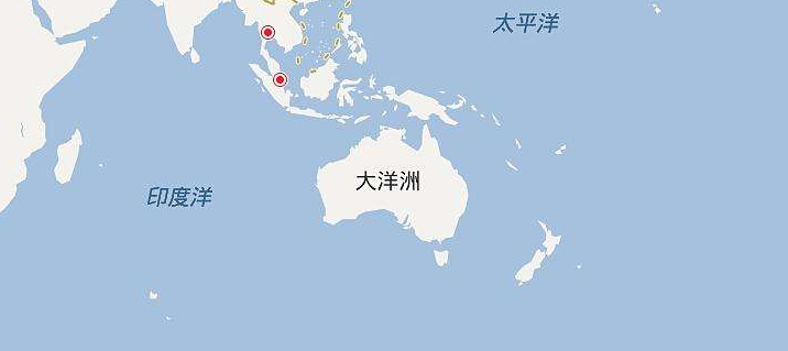 澳大利亚属于哪个洲