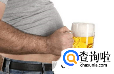 啤酒肚跟啤酒喝多有关系吗