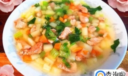 怎么做猪肉土豆芹菜红萝卜汤