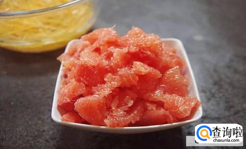 柚子果肉怎样剥最好