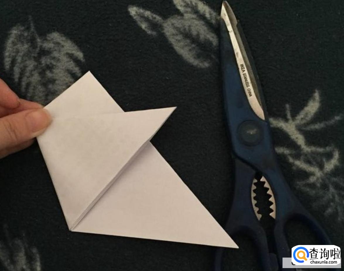 简单又好看的窗花剪纸教程