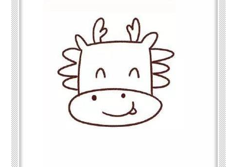 龙的简笔画