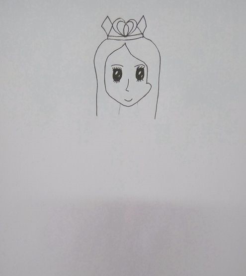 一步一步画罗丽公主