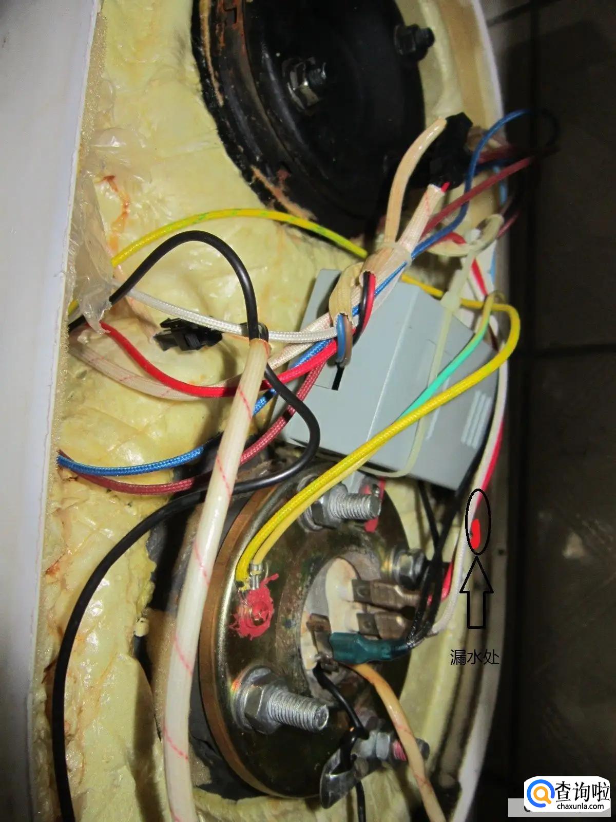 电热水器漏水怎么修理