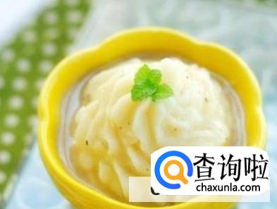 土豆泥怎么做好吃
