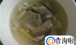 瘦肉汤家常做法技巧方法