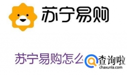 苏宁易购怎么付款