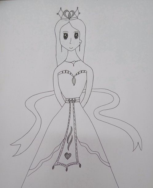 一步一步画罗丽公主