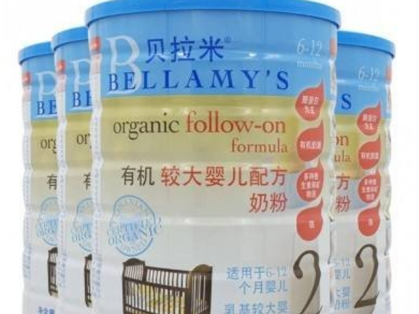 幼儿奶粉排行榜10强