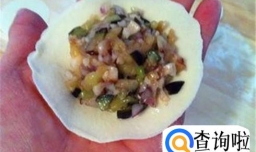 茄子饺子馅的做法