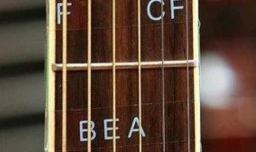 怎样给吉他调弦，正确的方法