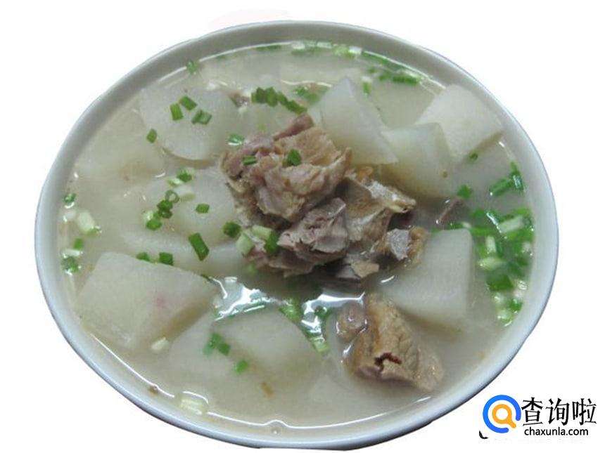 手术后可以喝什么汤