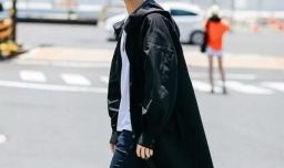 男士风衣搭配图片