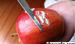 水果表皮上的“打蜡”该如何洗掉