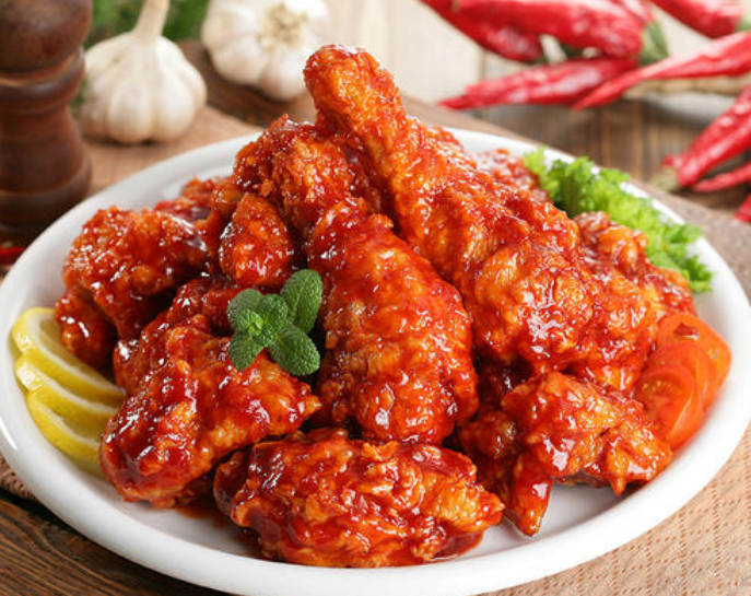 韩式炸鸡怎么做