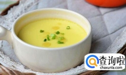 怎么制作蒸蛋？