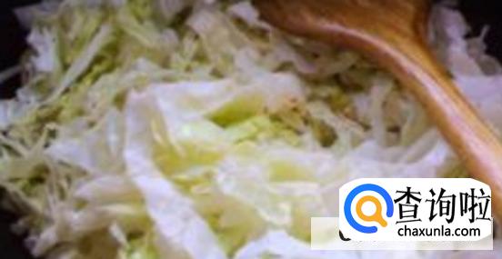 白菜炖粉条的家常做法